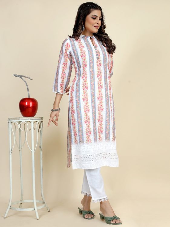 Picture of Classy Georgette Multi Readymade Kurti