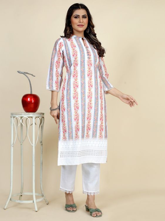 Picture of Classy Georgette Multi Readymade Kurti