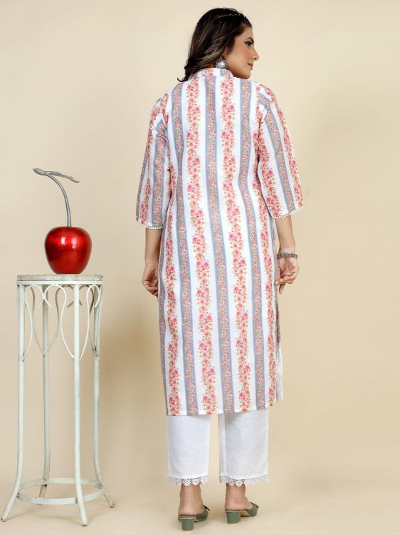 Picture of Classy Georgette Multi Readymade Kurti