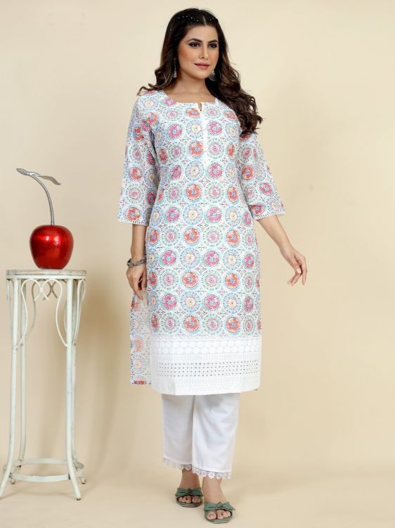 Picture of Taking Georgette Multi Readymade Kurti