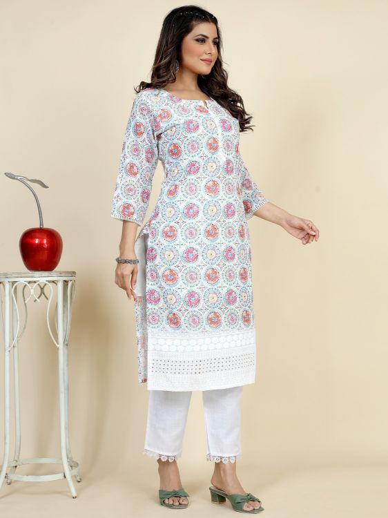Picture of Taking Georgette Multi Readymade Kurti