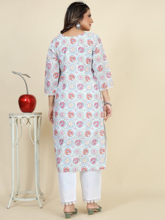 Picture of Taking Georgette Multi Readymade Kurti