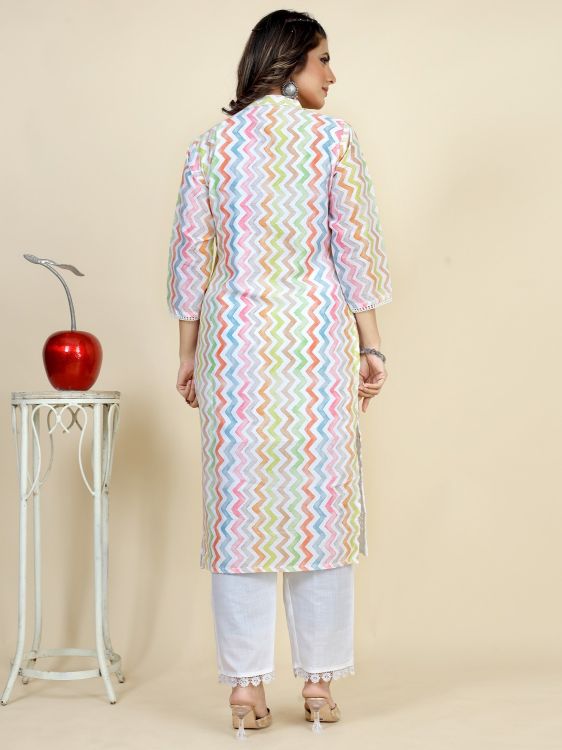 Picture of Sightly Georgette Multi Readymade Kurti