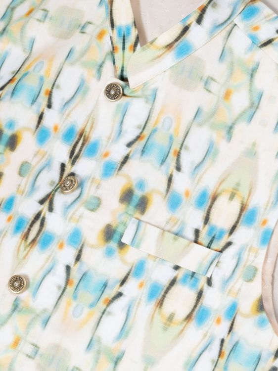 Picture of Bewitching Cotton Multi Kurta Pajama With Jacket