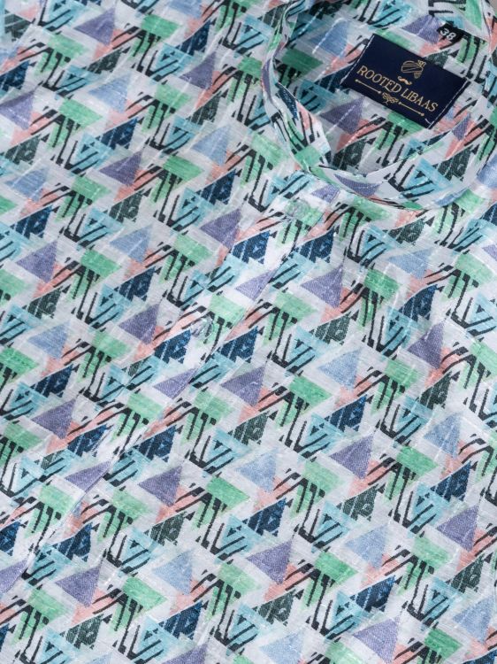 Picture of Classy Silk Green Kurta Pajama With Jacket