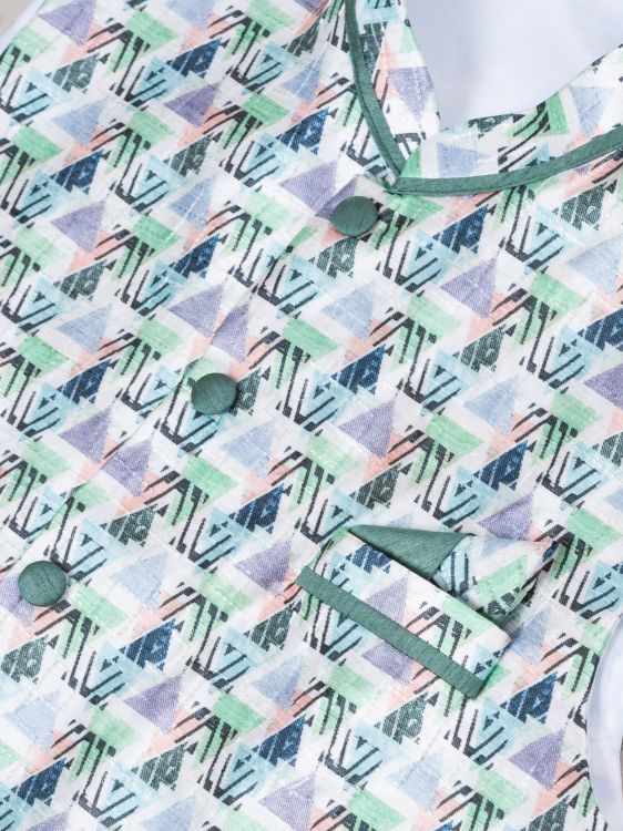 Picture of Charming Silk Multi Kurta Pajama With Jacket