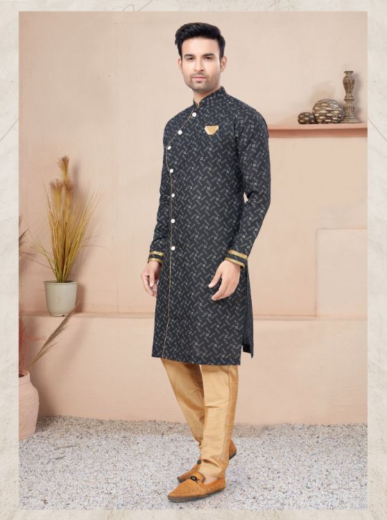 Picture of Designer Indo Western Style Readymade Men's Wear