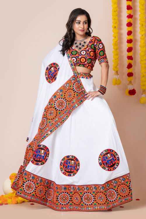 Picture of Exclusive Navratri Special Designer Lehenga Choli
