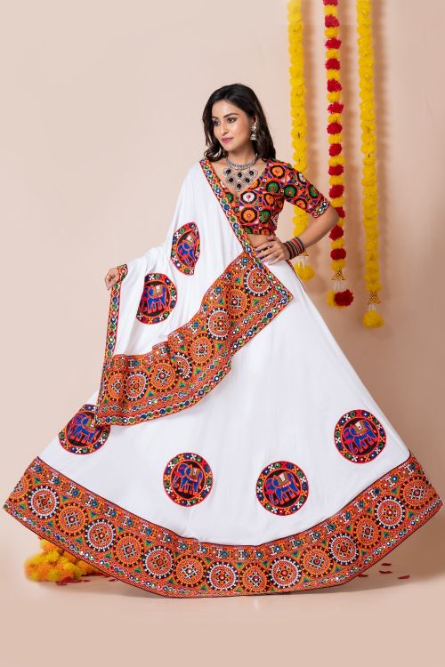 Picture of Exclusive Navratri Special Designer Lehenga Choli