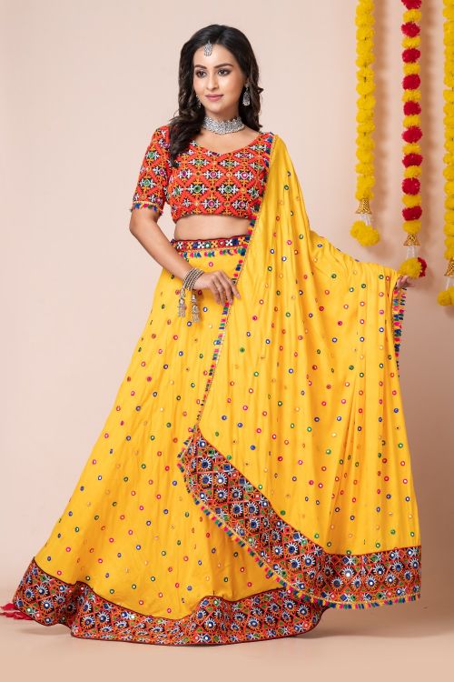 Picture of Exclusive Navratri Special Designer Lehenga Choli