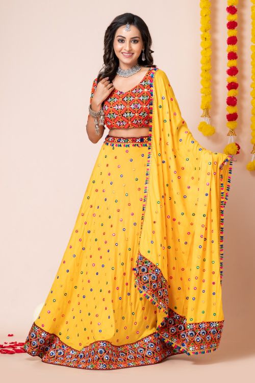 Picture of Exclusive Navratri Special Designer Lehenga Choli