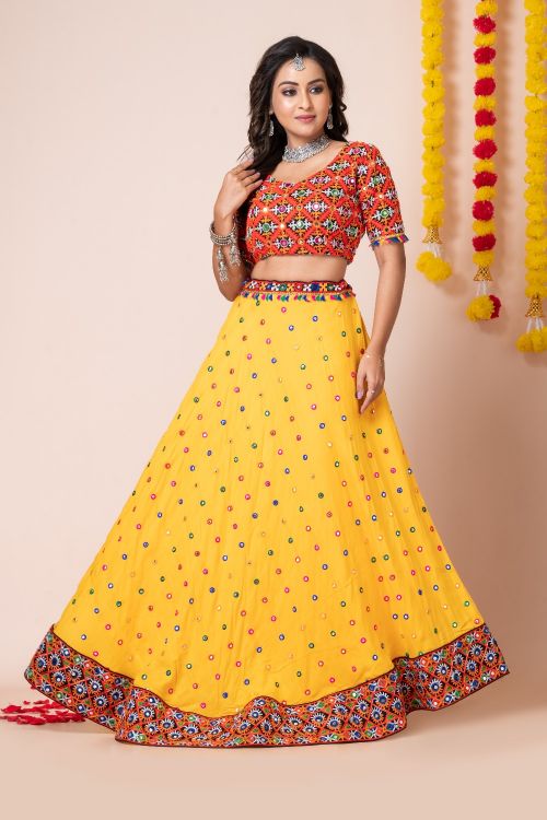 Picture of Exclusive Navratri Special Designer Lehenga Choli