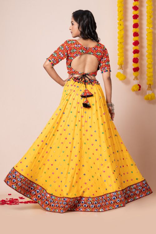 Picture of Exclusive Navratri Special Designer Lehenga Choli