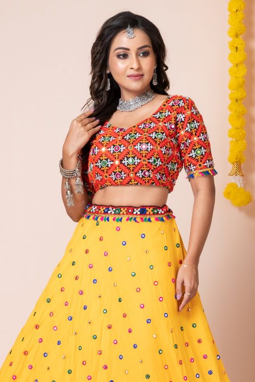 Picture of Exclusive Navratri Special Designer Lehenga Choli