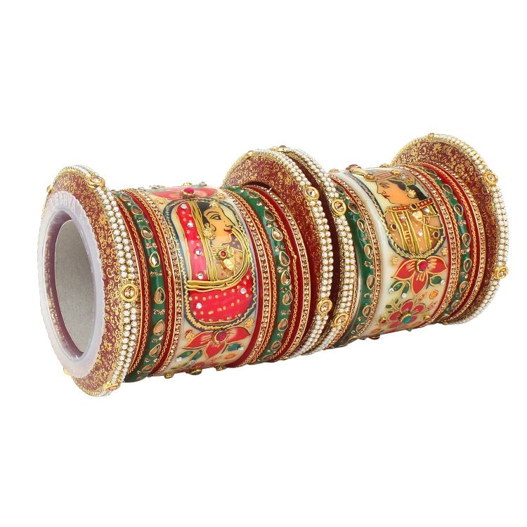 Picture of Traditional Rajasthani Bridal Chura