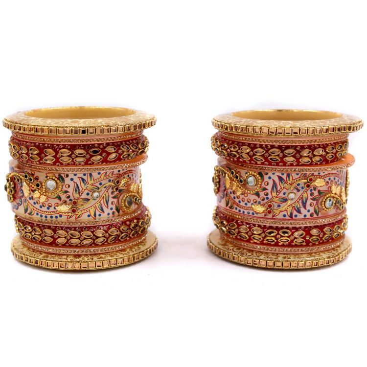 Picture of Marvelous Alloy Multi Bangle & Set