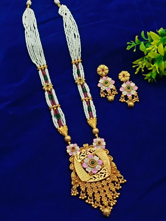 Picture of Sublime Alloy Multi Long Necklace Set