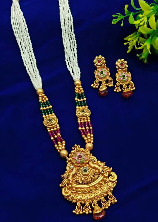 Picture of Sublime Alloy Multi Long Necklace Set