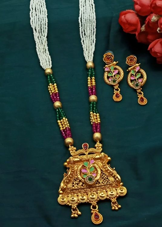 Picture of Wonderful Alloy Multi Long Necklace Set