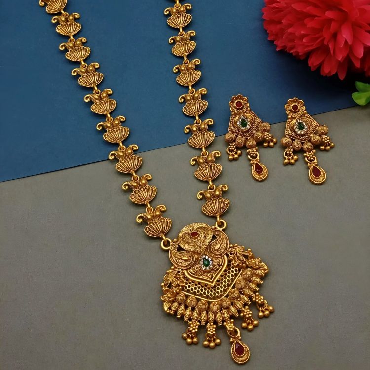 Picture of Excellent Alloy Golden Long Necklace