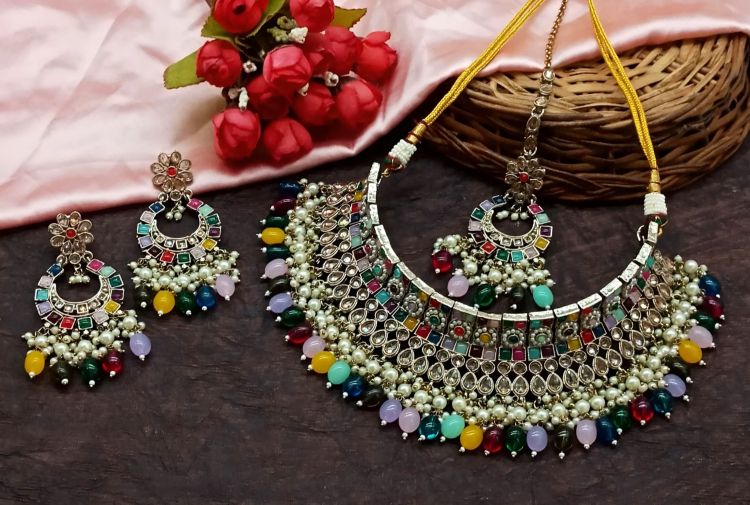 Picture of Wonderful Alloy Multi Necklace