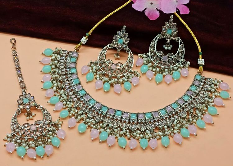 Picture of Fascinating Alloy Multi Necklace