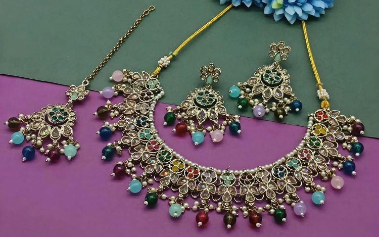 Picture of Appealing Alloy Multi Necklace