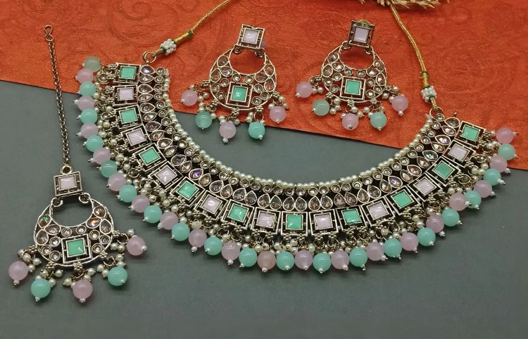 Picture of Marvelous Alloy Multi Necklace