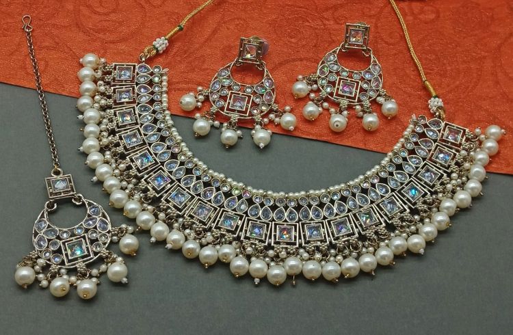 Picture of Marvelous Alloy White Necklace