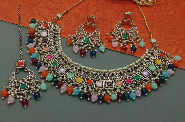 Picture of Fine Alloy Multi Necklace
