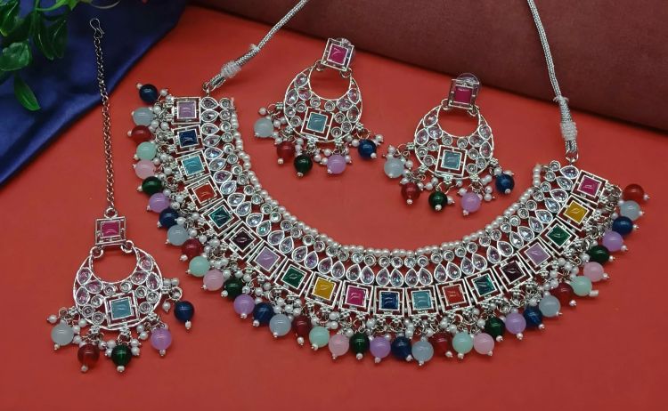Picture of Marvelous Alloy Multi Necklace